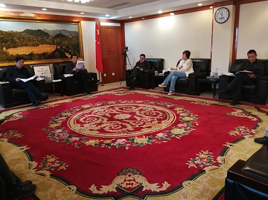 星际平台召开党史学习教育动员部署会议