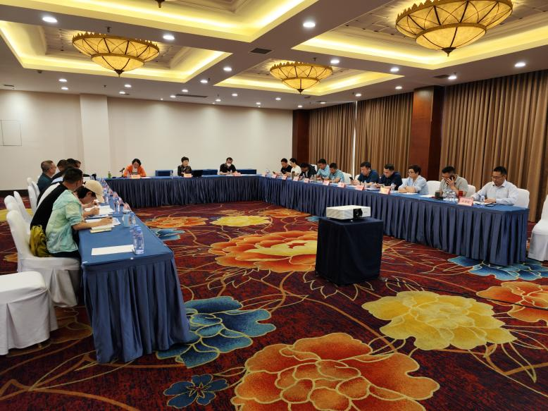星际平台组织召开食盐标志 定点生产企业验收工作总结会